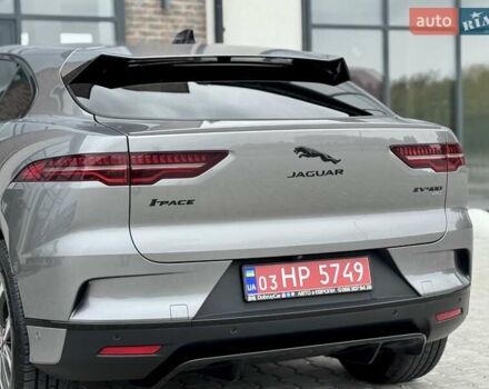 Серый Ягуар I-Pace, объемом двигателя 0 л и пробегом 91 тыс. км за 28900 $, фото 20 на Automoto.ua