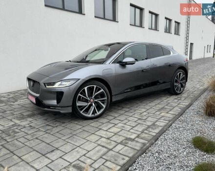 Серый Ягуар I-Pace, объемом двигателя 0 л и пробегом 98 тыс. км за 29700 $, фото 9 на Automoto.ua