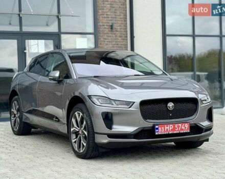 Серый Ягуар I-Pace, объемом двигателя 0 л и пробегом 91 тыс. км за 28900 $, фото 27 на Automoto.ua