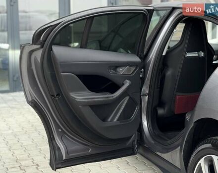 Серый Ягуар I-Pace, объемом двигателя 0 л и пробегом 91 тыс. км за 28900 $, фото 71 на Automoto.ua