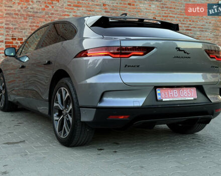 Серый Ягуар I-Pace, объемом двигателя 0 л и пробегом 66 тыс. км за 33900 $, фото 13 на Automoto.ua