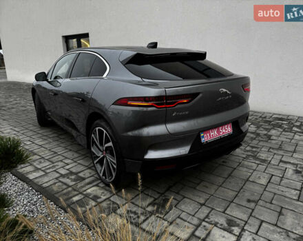 Серый Ягуар I-Pace, объемом двигателя 0 л и пробегом 98 тыс. км за 29700 $, фото 17 на Automoto.ua
