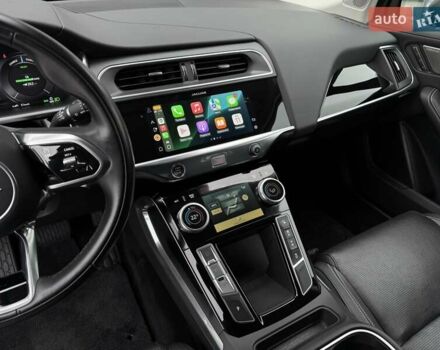 Серый Ягуар I-Pace, объемом двигателя 0 л и пробегом 91 тыс. км за 28900 $, фото 55 на Automoto.ua