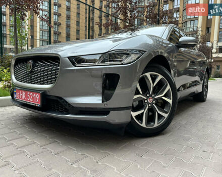 Серый Ягуар I-Pace, объемом двигателя 0 л и пробегом 53 тыс. км за 34900 $, фото 3 на Automoto.ua