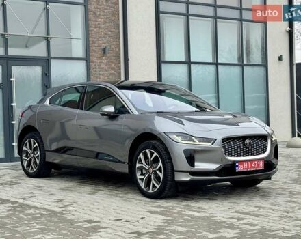 Сірий Ягуар I-Pace, об'ємом двигуна 0 л та пробігом 90 тис. км за 27999 $, фото 24 на Automoto.ua