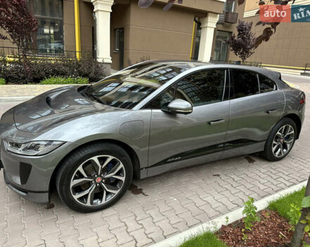 Серый Ягуар I-Pace, объемом двигателя 0 л и пробегом 59 тыс. км за 35500 $, фото 12 на Automoto.ua
