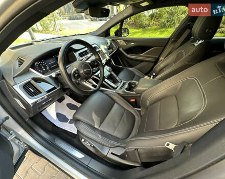 Серый Ягуар I-Pace, объемом двигателя 0 л и пробегом 88 тыс. км за 35500 $, фото 27 на Automoto.ua