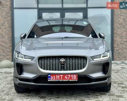 Сірий Ягуар I-Pace, об'ємом двигуна 0 л та пробігом 90 тис. км за 27999 $, фото 9 на Automoto.ua