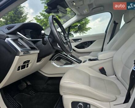 Сірий Ягуар I-Pace, об'ємом двигуна 0 л та пробігом 70 тис. км за 27900 $, фото 24 на Automoto.ua