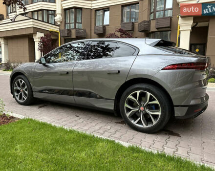 Серый Ягуар I-Pace, объемом двигателя 0 л и пробегом 59 тыс. км за 35500 $, фото 10 на Automoto.ua