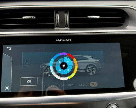 Серый Ягуар I-Pace, объемом двигателя 0 л и пробегом 85 тыс. км за 31999 $, фото 73 на Automoto.ua