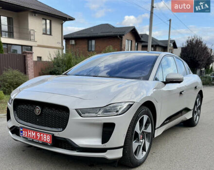 Серый Ягуар I-Pace, объемом двигателя 0 л и пробегом 85 тыс. км за 31999 $, фото 1 на Automoto.ua