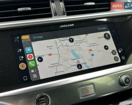 Серый Ягуар I-Pace, объемом двигателя 0 л и пробегом 115 тыс. км за 27000 $, фото 75 на Automoto.ua