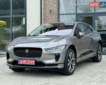 Серый Ягуар I-Pace, объемом двигателя 0 л и пробегом 91 тыс. км за 28900 $, фото 11 на Automoto.ua