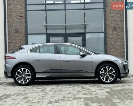 Сірий Ягуар I-Pace, об'ємом двигуна 0 л та пробігом 90 тис. км за 27999 $, фото 23 на Automoto.ua