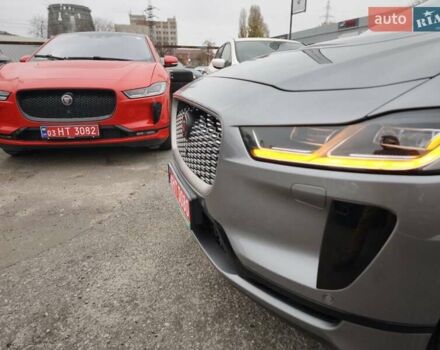 Серый Ягуар I-Pace, объемом двигателя 0 л и пробегом 140 тыс. км за 29999 $, фото 15 на Automoto.ua