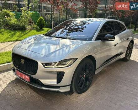 Серый Ягуар I-Pace, объемом двигателя 0 л и пробегом 88 тыс. км за 39000 $, фото 1 на Automoto.ua
