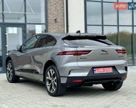 Серый Ягуар I-Pace, объемом двигателя 0 л и пробегом 91 тыс. км за 28900 $, фото 18 на Automoto.ua