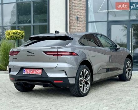 Серый Ягуар I-Pace, объемом двигателя 0 л и пробегом 91 тыс. км за 28900 $, фото 22 на Automoto.ua