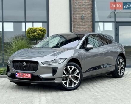 Серый Ягуар I-Pace, объемом двигателя 0 л и пробегом 91 тыс. км за 28900 $, фото 7 на Automoto.ua