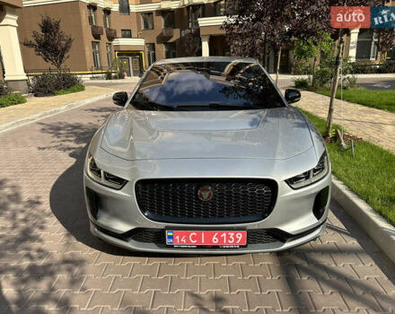 Серый Ягуар I-Pace, объемом двигателя 0 л и пробегом 88 тыс. км за 35500 $, фото 5 на Automoto.ua