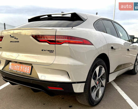 Серый Ягуар I-Pace, объемом двигателя 0 л и пробегом 85 тыс. км за 31999 $, фото 20 на Automoto.ua