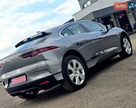 Сірий Ягуар I-Pace, об'ємом двигуна 0 л та пробігом 70 тис. км за 27900 $, фото 13 на Automoto.ua