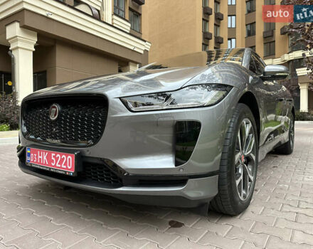 Серый Ягуар I-Pace, объемом двигателя 0 л и пробегом 59 тыс. км за 35500 $, фото 5 на Automoto.ua