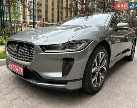 Серый Ягуар I-Pace, объемом двигателя 0 л и пробегом 53 тыс. км за 34900 $, фото 4 на Automoto.ua
