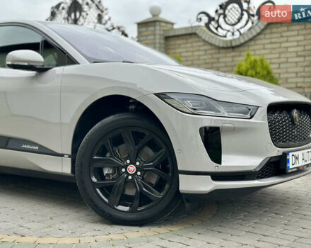 Серый Ягуар I-Pace, объемом двигателя 0 л и пробегом 115 тыс. км за 27000 $, фото 15 на Automoto.ua