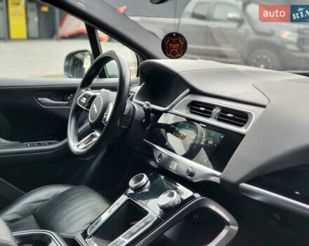 Серый Ягуар I-Pace, объемом двигателя 0 л и пробегом 288 тыс. км за 21999 $, фото 20 на Automoto.ua