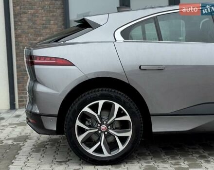 Сірий Ягуар I-Pace, об'ємом двигуна 0 л та пробігом 90 тис. км за 27999 $, фото 30 на Automoto.ua