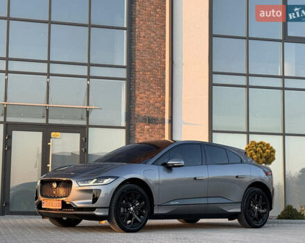Серый Ягуар I-Pace, объемом двигателя 0 л и пробегом 89 тыс. км за 29300 $, фото 7 на Automoto.ua