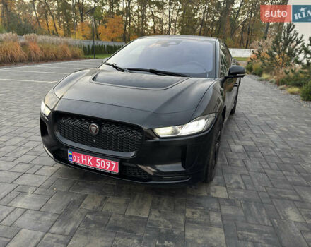 Серый Ягуар I-Pace, объемом двигателя 0 л и пробегом 86 тыс. км за 28300 $, фото 2 на Automoto.ua