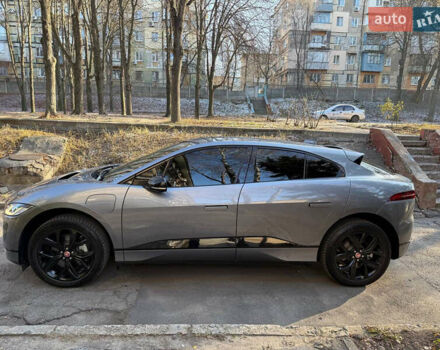 Серый Ягуар I-Pace, объемом двигателя 0 л и пробегом 49 тыс. км за 56500 $, фото 4 на Automoto.ua