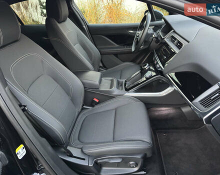 Серый Ягуар I-Pace, объемом двигателя 0 л и пробегом 86 тыс. км за 28300 $, фото 27 на Automoto.ua