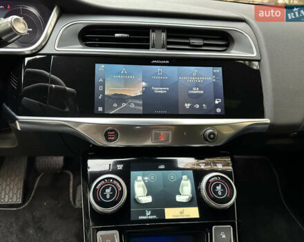 Серый Ягуар I-Pace, объемом двигателя 0 л и пробегом 59 тыс. км за 35500 $, фото 44 на Automoto.ua