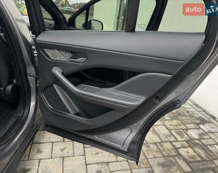 Серый Ягуар I-Pace, объемом двигателя 0 л и пробегом 98 тыс. км за 29700 $, фото 36 на Automoto.ua