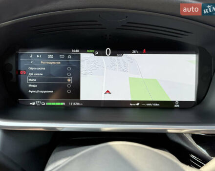 Серый Ягуар I-Pace, объемом двигателя 0 л и пробегом 111 тыс. км за 32990 $, фото 48 на Automoto.ua