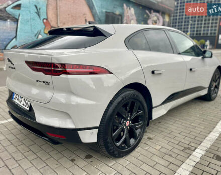 Ягуар I-Pace 2021 в Луцке на Automoto.ua Серый Ягуар I-Pace, объемом двигателя 0 л и пробегом 79 тыс. км за 31500 $, фото 19 на Automoto.ua