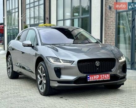 Серый Ягуар I-Pace, объемом двигателя 0 л и пробегом 91 тыс. км за 28900 $, фото 6 на Automoto.ua