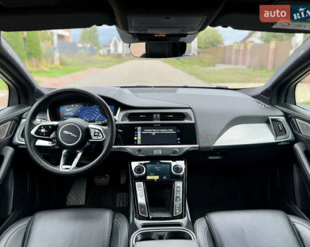 Серый Ягуар I-Pace, объемом двигателя 0 л и пробегом 85 тыс. км за 31999 $, фото 52 на Automoto.ua