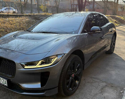 Серый Ягуар I-Pace, объемом двигателя 0 л и пробегом 49 тыс. км за 56500 $, фото 3 на Automoto.ua
