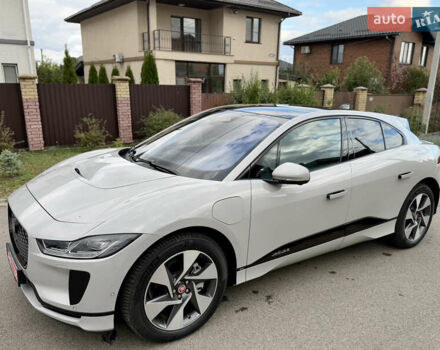 Серый Ягуар I-Pace, объемом двигателя 0 л и пробегом 85 тыс. км за 31999 $, фото 21 на Automoto.ua