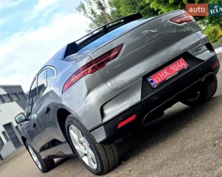 Сірий Ягуар I-Pace, об'ємом двигуна 0 л та пробігом 70 тис. км за 27900 $, фото 16 на Automoto.ua