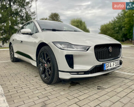 Ягуар I-Pace 2021 в Луцке на Automoto.ua Серый Ягуар I-Pace, объемом двигателя 0 л и пробегом 79 тыс. км за 31500 $, фото 8 на Automoto.ua