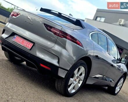 Сірий Ягуар I-Pace, об'ємом двигуна 0 л та пробігом 70 тис. км за 27900 $, фото 17 на Automoto.ua