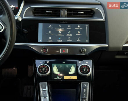Серый Ягуар I-Pace, объемом двигателя 0 л и пробегом 66 тыс. км за 33900 $, фото 34 на Automoto.ua