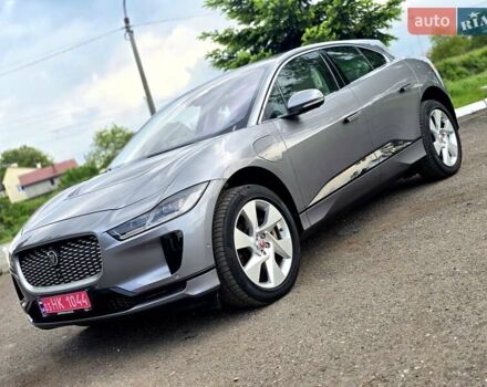 Сірий Ягуар I-Pace, об'ємом двигуна 0 л та пробігом 70 тис. км за 27900 $, фото 3 на Automoto.ua