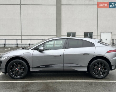Серый Ягуар I-Pace, объемом двигателя 0 л и пробегом 118 тыс. км за 25900 $, фото 3 на Automoto.ua